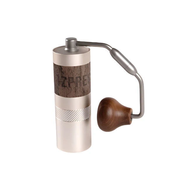 1Zpresso Q Manual Coffee Grinder Brown