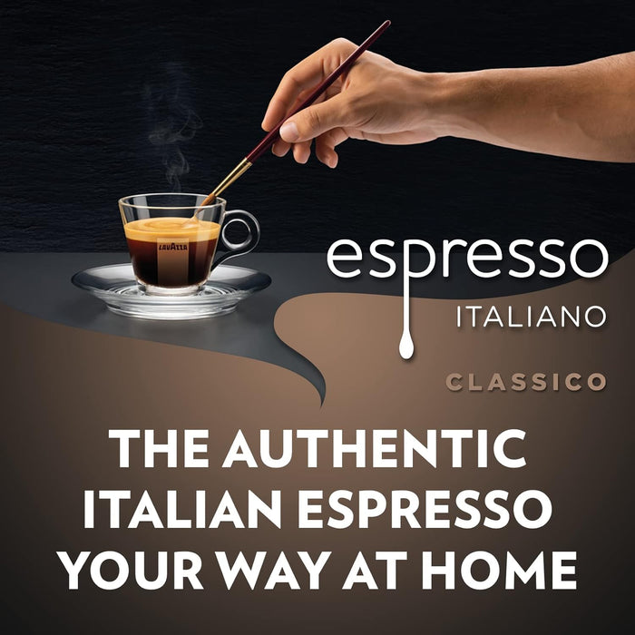 Lavazza - Espresso Italiano Classico Ground coffee 250g | لافازا - قهوة اسبريسو ايطاليانو كلاسيكو المطحونة