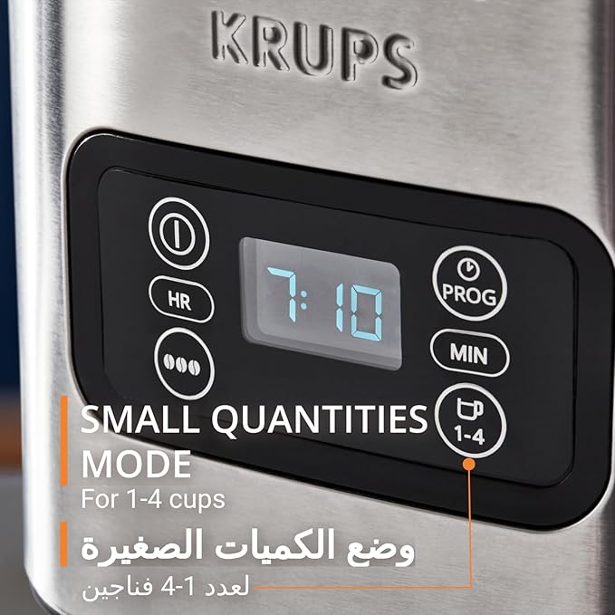 Krups First Filter Coffee Maker – 1.25L KM480DM0