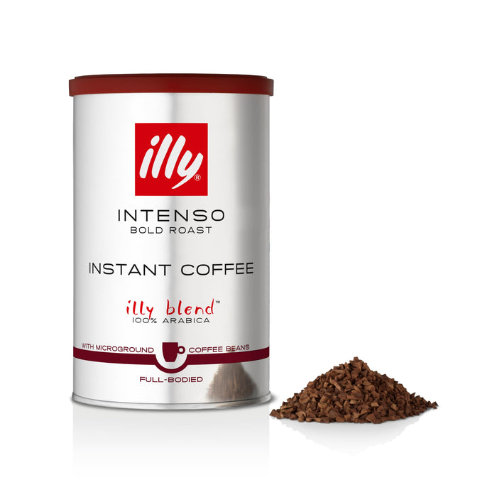 ILLY - Coffee, Intense Instant Coffee, Medium Roast, 100% Arabica Coffee 95 g