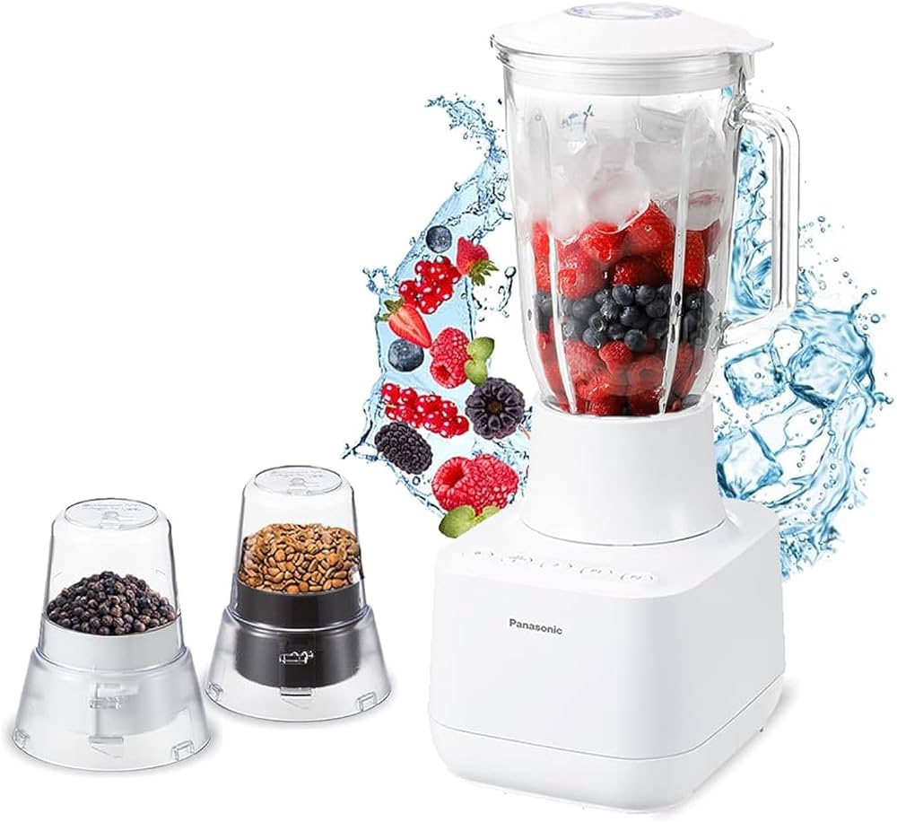 Panasonic - Ice Crusher, Grinding, Blender, 2 Dry, Capacity 2L 700 Wat ...