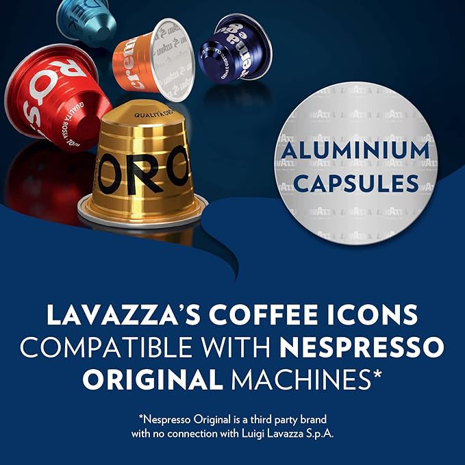 Lavazza - Nespresso Capsules Crema e gusto Forte - 10 capsules