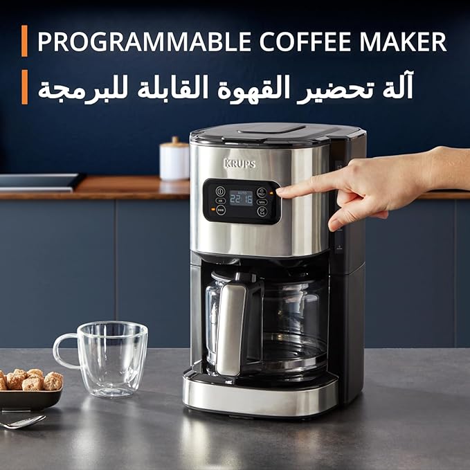 Krups First Filter Coffee Maker – 1.25L KM480DM0