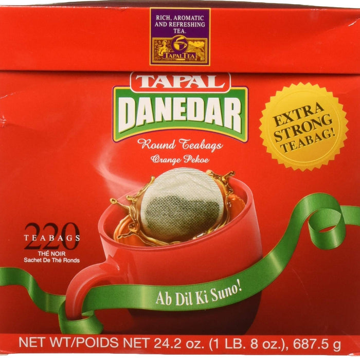 | Tapal Tea - Round Black Tea Bags 220 Bags