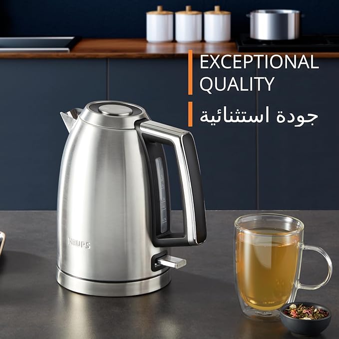 Krups Excellence Kettle – 1.7L SS BW552DM0