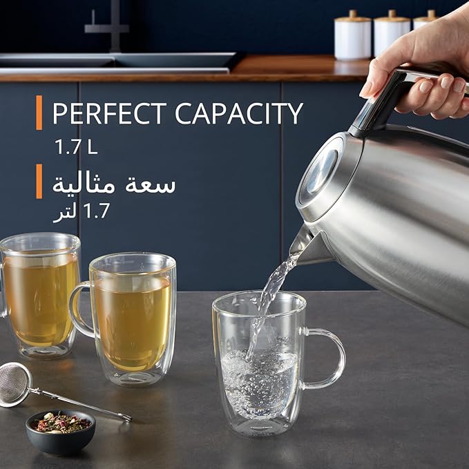 Krups Excellence Kettle – 1.7L SS BW552DM0