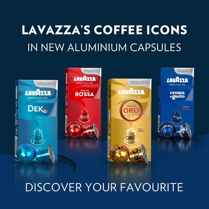 Lavazza - Nespresso Capsules Crema e gusto Forte - 10 capsules