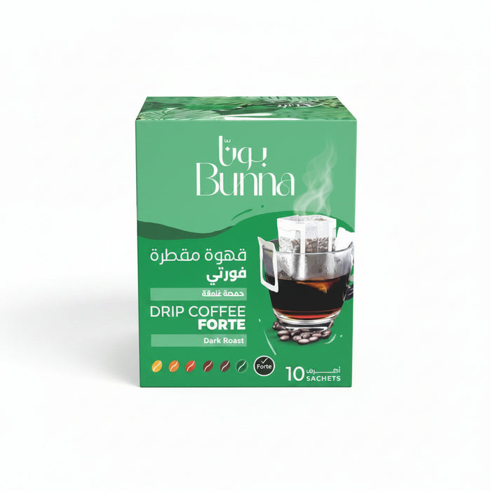 BUNNA Drip Coffee – FORTE (10 × 10g)