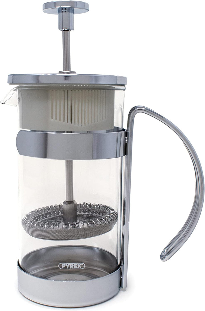 Chrome Coffee/Tea Press - Norpro 2 Cups  |  كروم عصارة قهوة /شاي  - نوربرو 2 كوب