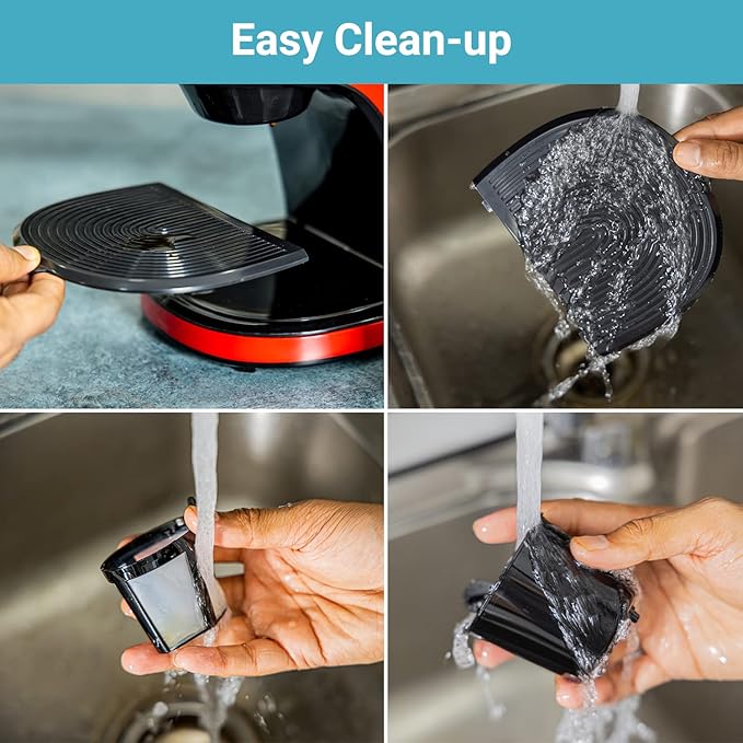 SDC-4447 سايونا - جهاز صانع القهوة مع 2 كوب سيراميك