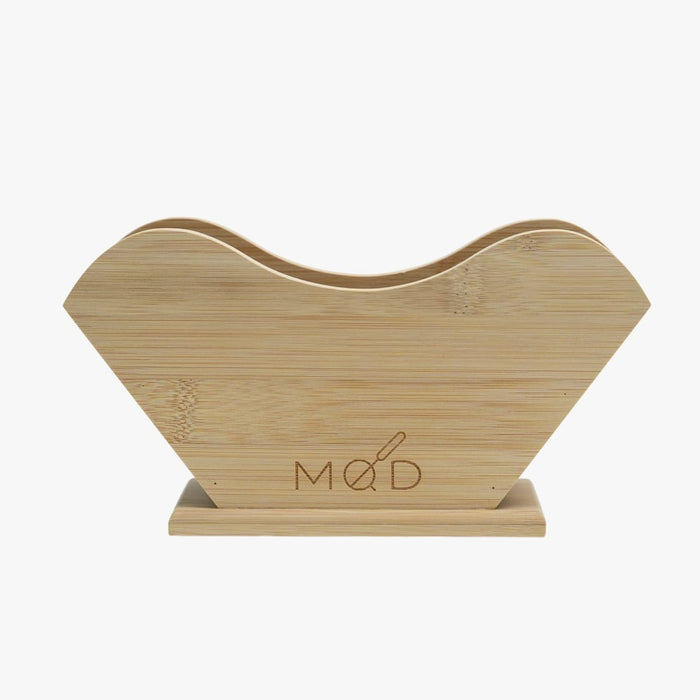 Bamboo Coffee Filter Holder – Light Brown