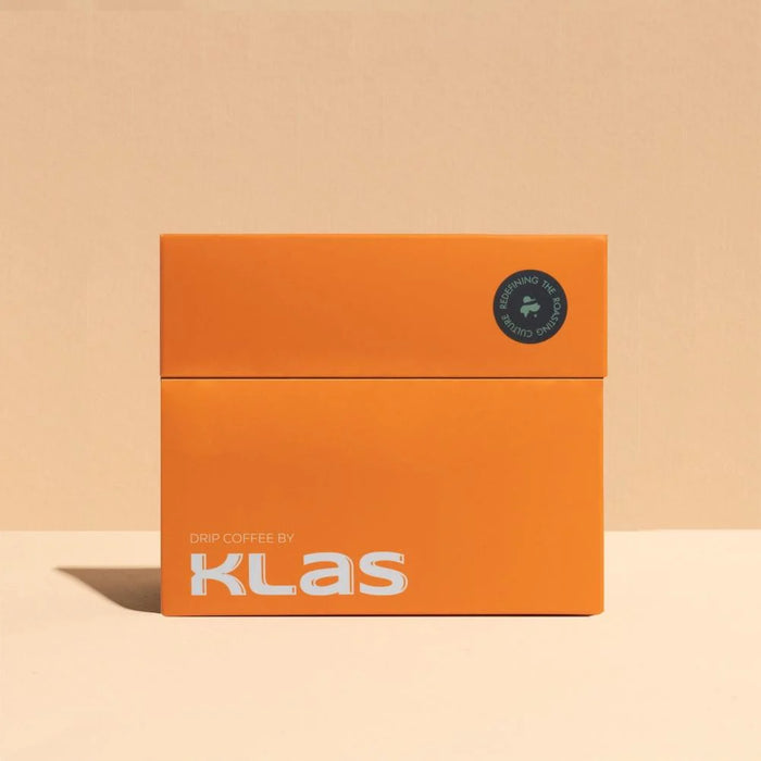 KLAS Roasters- BRAZIL 5 Drip coffee Filter Bags