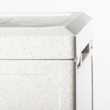 Dometic - cool ice box WCI 22 L marble white | دوميتيك - صندوق تبريد 22 لتر أبيض رخامي