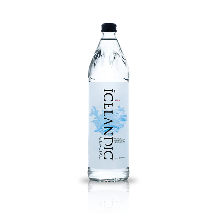 Icelandic - Glacial Natural Mineral Water 12 x 750ML