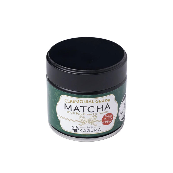 Kagura - Ceremonial Matcha Tea 30g – Premium Japanese Green Tea Powder | كاغورا - شاي الماتشا الاحتفالي (30 جم) – مسحوق شاي أخضر ياباني فاخر