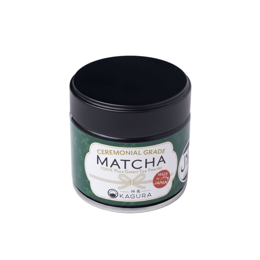 Kagura - Ceremonial Matcha Tea 30g – Premium Japanese Green Tea Powder ...