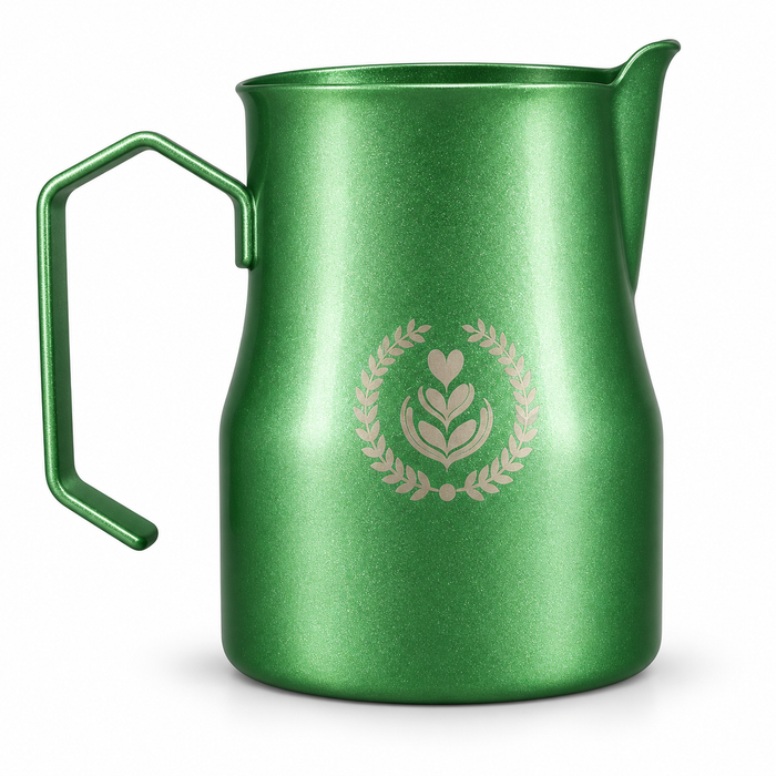 MUVNA Espresso Milk Frothing Pitcher 450ml – green | بيتشر تبخير الحليب MUVNA سعة 450 مل – اخضر