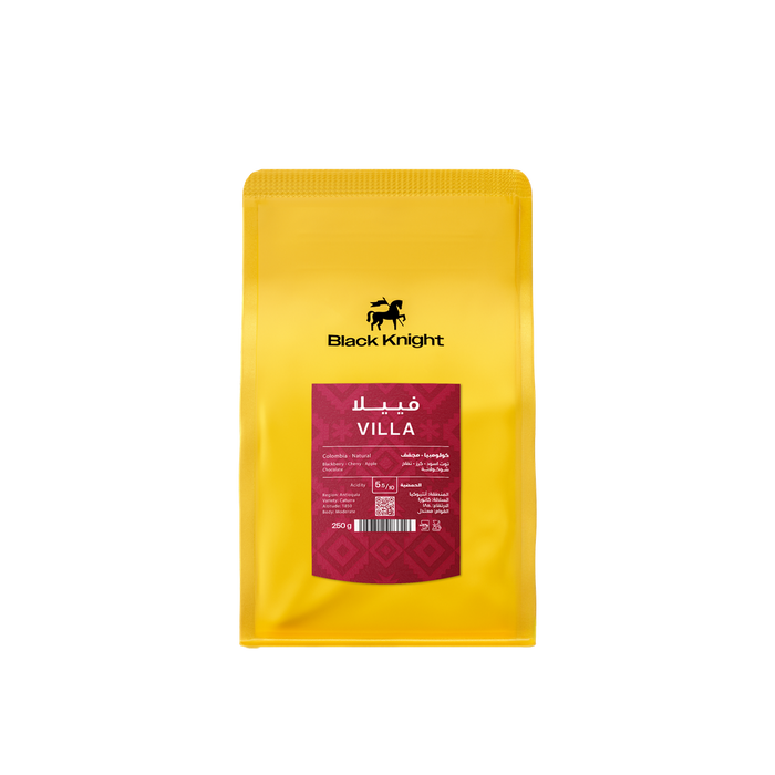 Black Knight - Fiella Colombia 250 g Filter & Espresso Preparation