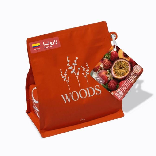 WOODS- Colombia Zarona  250g espresso & filter preparation