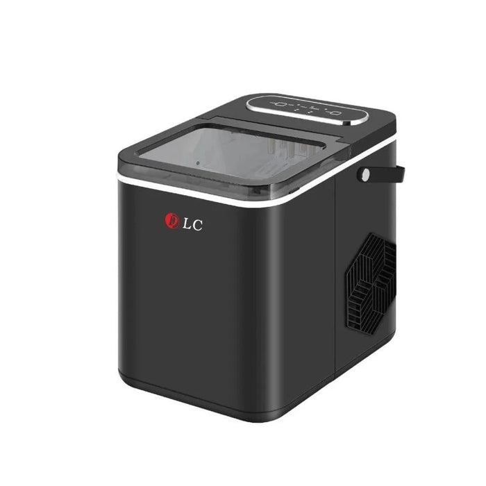 DLC - Upto 12 Kg Ice Maker 105W Black | صانعة ثلج بسعة تصل إلى 12 كجم ، بقوة 105 وات أسود