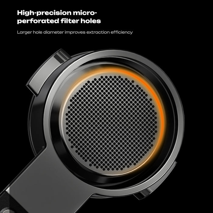 HiBREW Magician 2 in 1 Dual - ear portafilter for h21 espresso machine (58mm)