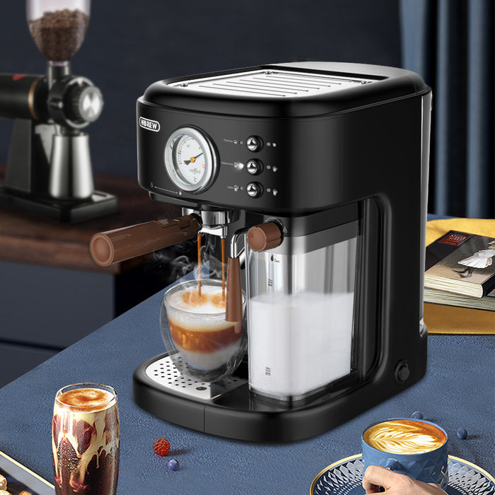 HiBrew - Fully Automatic Coffee Machine H8A  |H8A جهاز قهوة تلقائي بالكامل - HiBrew
