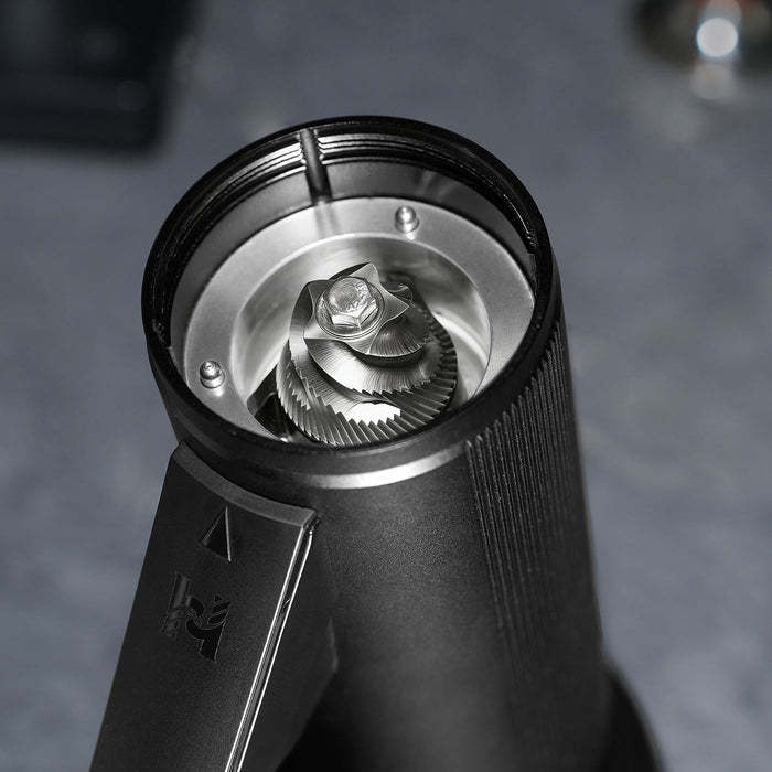 HiBREW G5 Plus – Precision Coffee Grinder | HiBREW G5 Plus – مطحنة قهوة احترافية