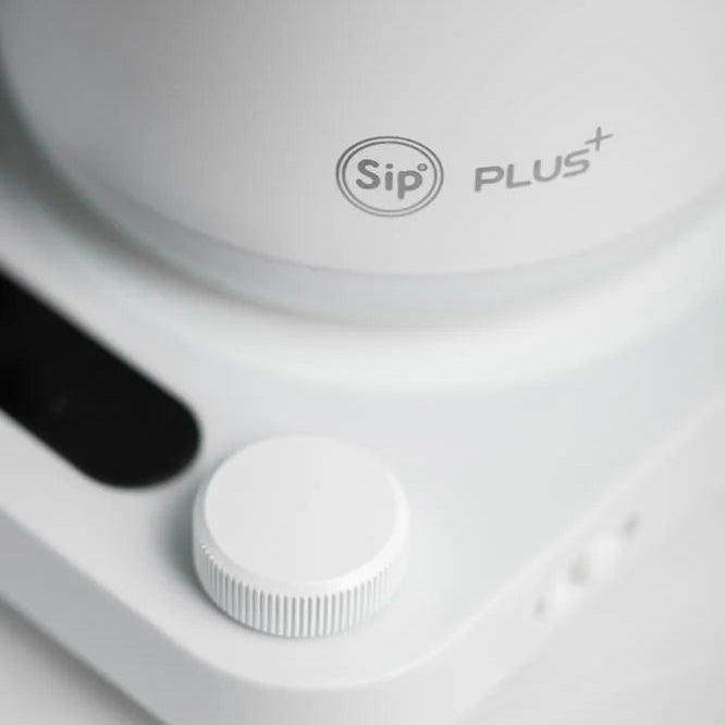 SIP Plus Electric Gooseneck Kettle 900ml – White | غلاية سيب بلس كهربائية 900 مل – أبيض