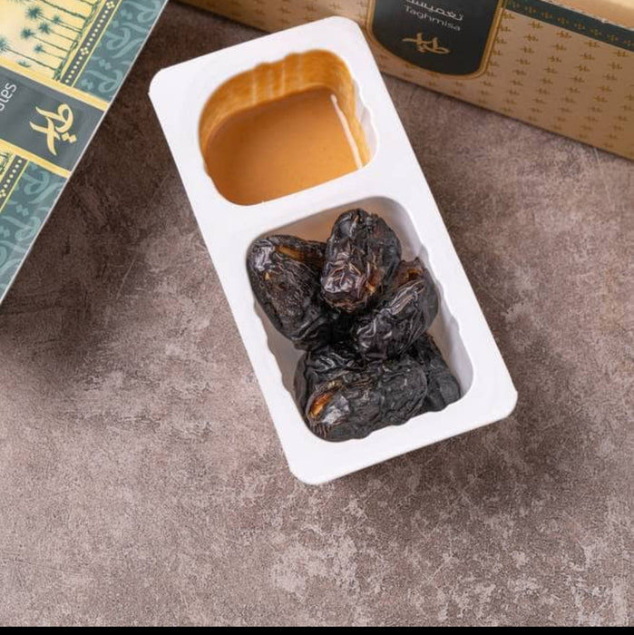 Al-Tayyar - Ajwa Dates Dipping Box | الطيار : علبة تغميسة عجوة