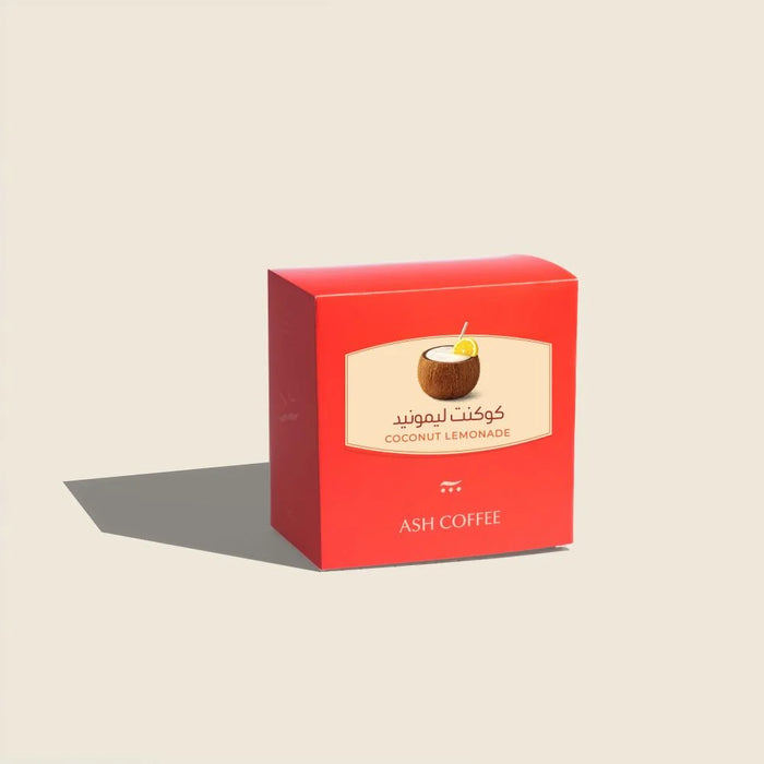 Ash Roastery - Coconut lemonade Colombia 120 g filter preparation