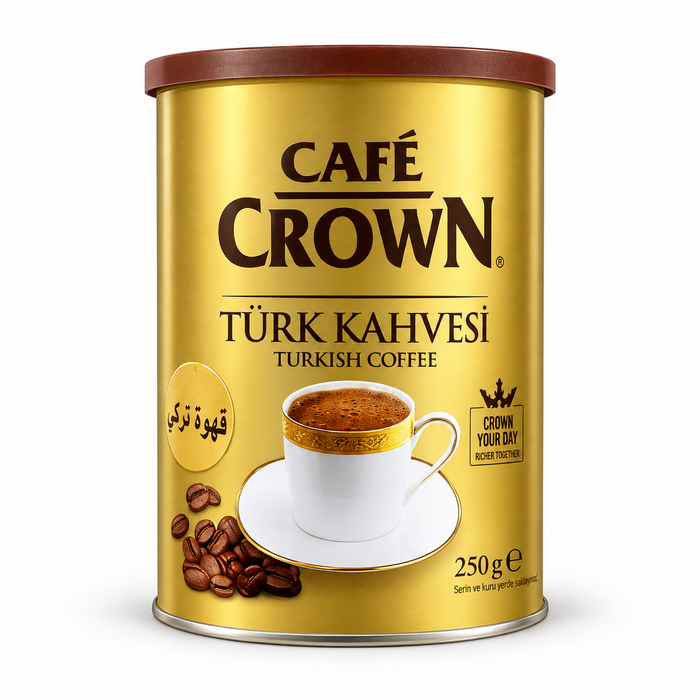 CAFE crown Turkish Coffee 250g - Truk kahvesi