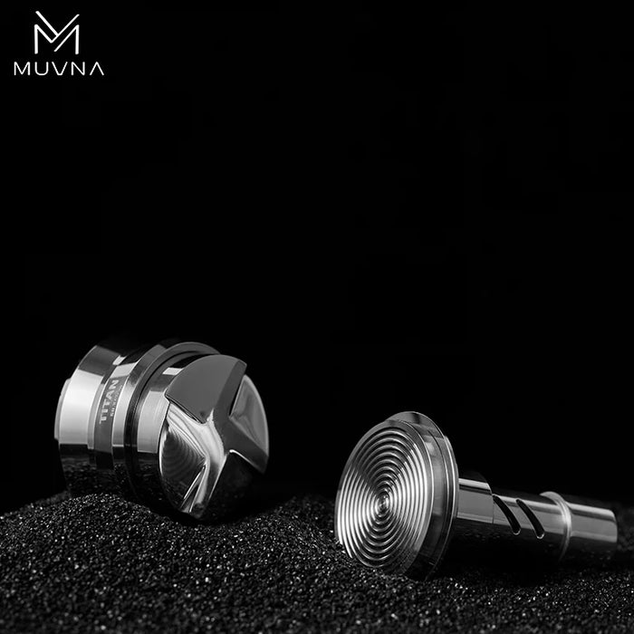 MUVNA V2 Spring-Loaded Espresso Tamper 30 lbs – 58.35mm | مكبس قهوة MUVNA V2 بضغط نابضي 30 رطلاً – مقاس 58.35 مم