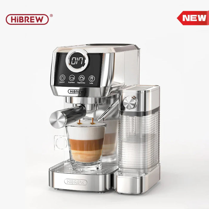 HIBREW -  3 in 1 Milk Froth Ground Coffee Stainless Steels H13A