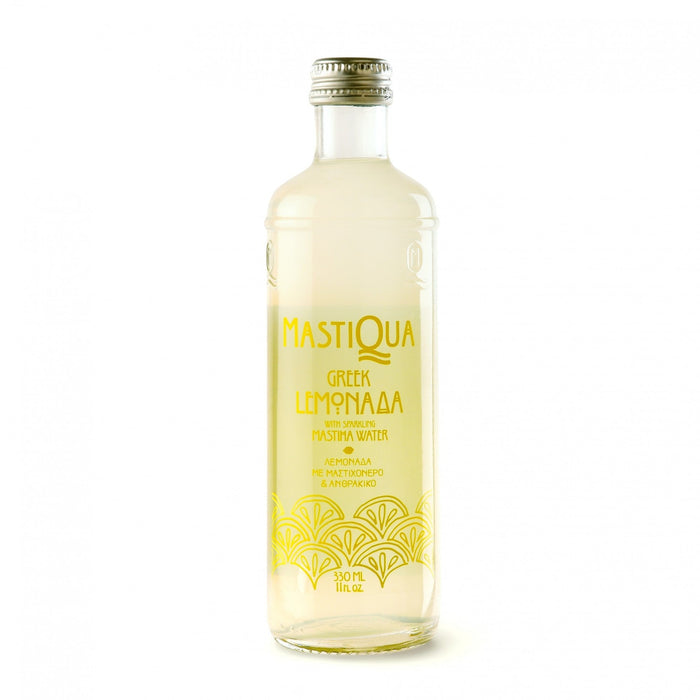 Mastiqua - Greek lemonade with mastic 330ml