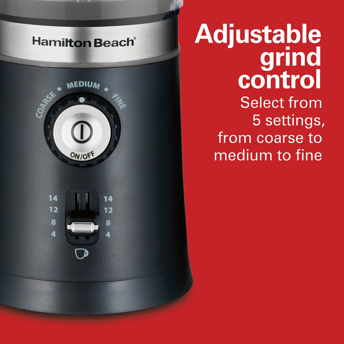 Hamilton Beach - Custom Grind™ Coffee Grinder