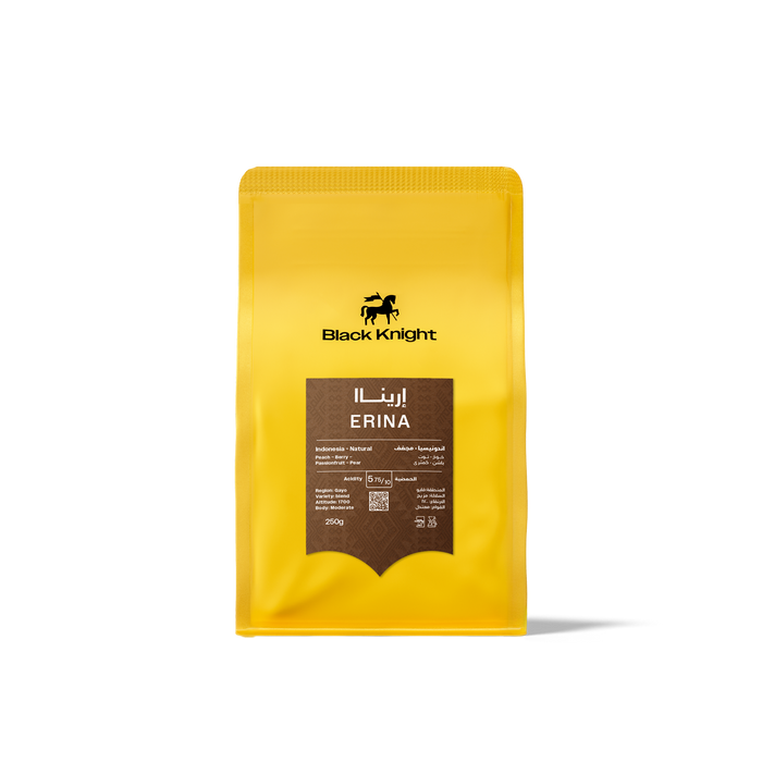 Black Knight - Erina Indonesia 250 g Filter & Espresso Preparations