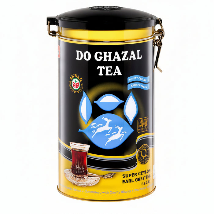 Do Ghazzal Tea - Super Ceylon Earl Grey F.B.O.P.F 400g