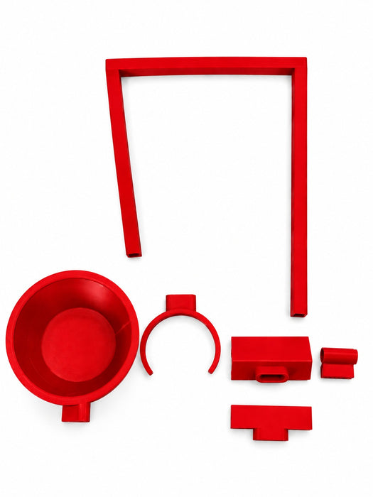 XBloom Studio Accessories Set for Coffee Machine – Red