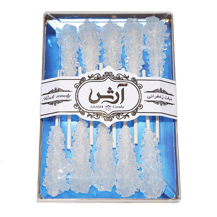 Arash Saffron - Sugar Rock Candy (10 PCS)