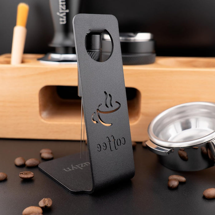 Mod - WDT Tool Espresso Distributor – Black with Holder