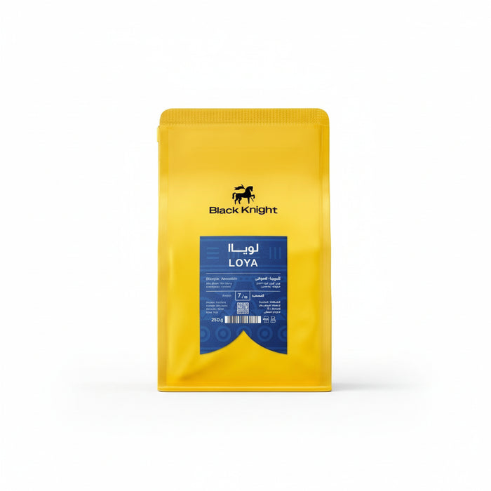 Black Knight – Ethiopia Loya – 250g – Filter & Espresso
