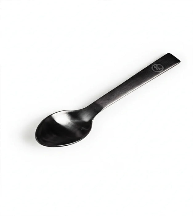 SIP Aroma Espresso Spoon – Black | ملعقة إسبريسو سيب اروما – أسود