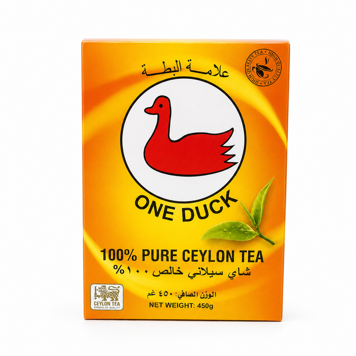 One  Duck - Black Tea 450 g | علامة بطة  - شاي أسود 450 غرام