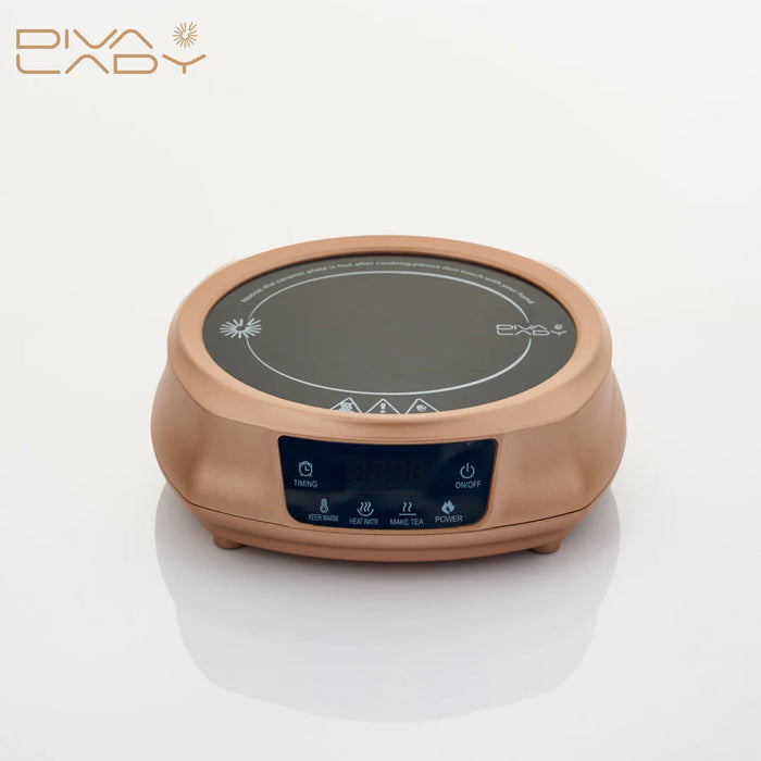 Diva Lady - Electric heater 1200 W Gold | ديفا ليدي - سخان كهربائي 1200 وات ذهبي