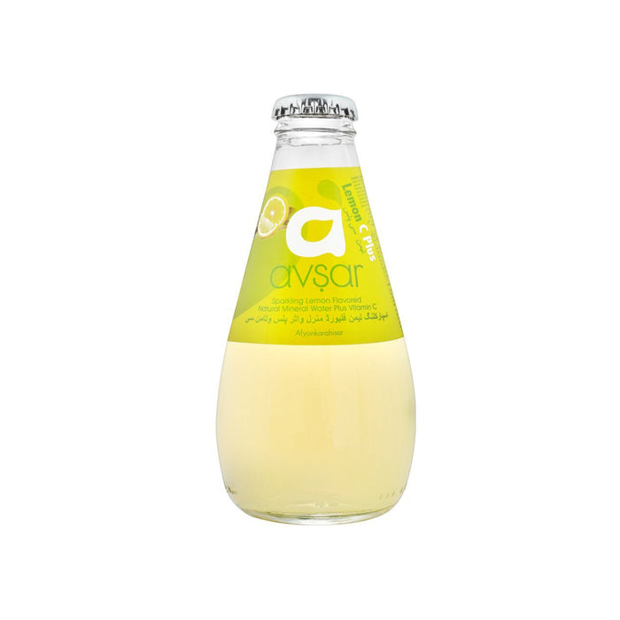 Avşar - Sparkling Mint & Lemon Flavored Drink 200 ml | افزار - مشروب بنكهة النعناع والليمون 200 مل