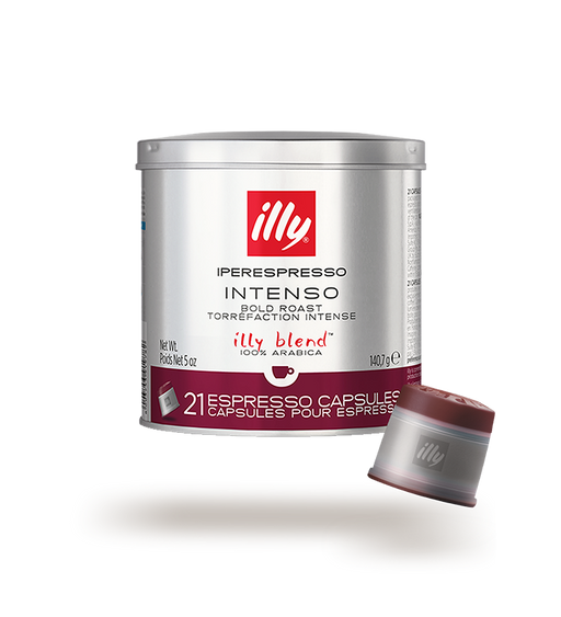 illy iperEspresso Capsules – Intenso Dark Roast 21 — Kaif