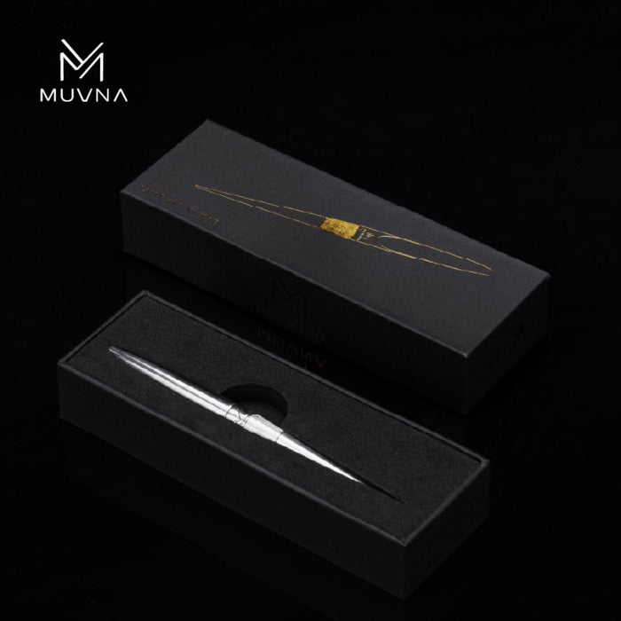 MUVNA Professional Stainless Steel Latte Art Needle Pen | قلم الرسم على القهوة MUVNA Latte Art Needle Pen – ستانلس ستيل