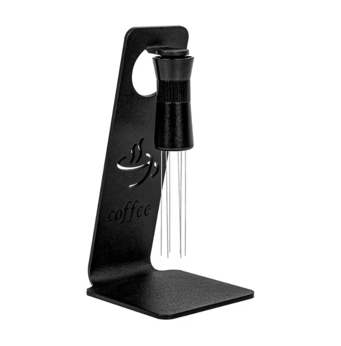 Mod - WDT Tool Espresso Distributor – Black with Holder
