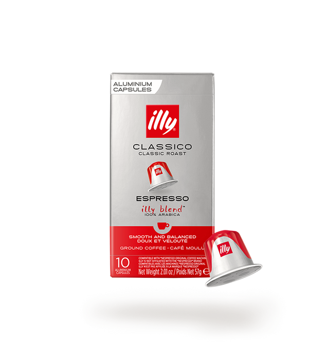 illy - Classico Espresso Capsules 10pcs for Nespresso® Original – Classic Roast