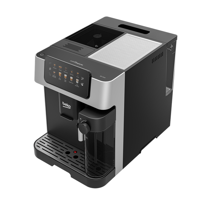 Beko - Fully Autometic Espresso Machine with Integrated Milk Cup, CEG 7304 X MESSI V - Black